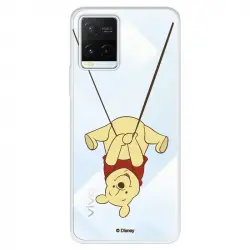Funda Para Vivo Y21s Oficial De Disney Winnie Columpio - Winnie The Pooh