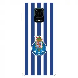 Funda Para Xiaomi Redmi Note 9s Del Fútbol Club Oporto Escudo Rayas - Licencia Oficial Fútbol Club Oporto