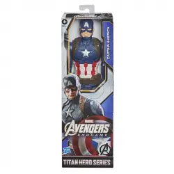 Hasbro Original Titan Hero Series Marvel Captain América Figura