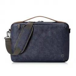 HP - Maletín Azul Renew Slim Eco Para Portátiles Hasta 15,6"