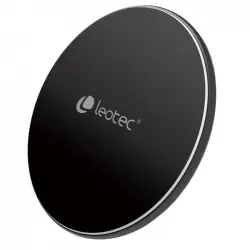 Leotec Cargador Inalámbrico Qi 15W
