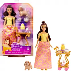 Mattel Disney Princesas Bella Carrito de Té