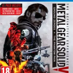 Metal Gear Solid V: The Definitive Experience PS4