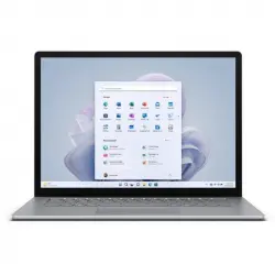 Microsoft Surface Laptop 5 Platino Intel Evo Core i7-1265U/16GB/512GB SSD/15" Táctil Teclado Italiano