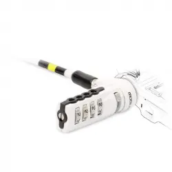 Mobilis Cable de Seguridad 1.8m con Código para Portátil