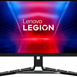 Monitor gaming - Lenovo Legion R25f-30, 24.5", Full HD, 0.5 ms, 240 Hz, HDMI, Altavoces integrados, Negro