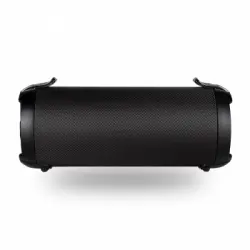 Ngs Roller Tempo Black - Altavoz Portátil De 20w Compatible Con Tecnología 5.0 Y True Wireless Stereo (usb/sd/aux In). Color Negro