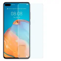 OcioDual Protector de Pantalla Cristal Templado Premium Vidrio Plano 9H 2.5D con Huawei P40