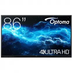 Optoma 3862RK 86" Pantalla Plana Interactiva Creative Touch Serie 3 LED UltraHD 4K