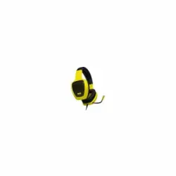 Ozone Rage Z50 Binaurale Diadema Negro, Amarillo Auricular