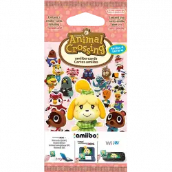 Pack 3 Tarjetas - Nintendo Amiibo Animal Crossing Serie 4