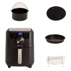Pack - Freidora De Aire Sin Aceite 3.5l (fryer Air Pro) + Accesorios