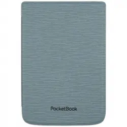 PocketBook Cover Shell Funda Bluish Grey para Basic 4/Basic Lux 2/Touch Lux 4/Touch Lux 5/Touch HD 3