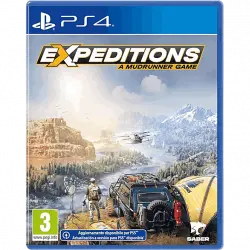 PS4 Expeditions A Mudrunner Game