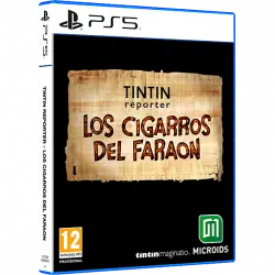 PS5 Tintin reporter: Los cigarros del faraón