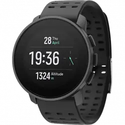 Reloj deportivo - Suunto 9 Peak Pro, Autonomía 21 días, +80 Modos, Bluetooth, GPS, Resistente al agua, All Black