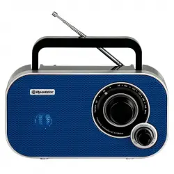 Roadstar TRA-2235BL Radio Portátil Analógica Azul