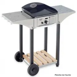 Roller Grill Servicio De Acero Inoxidable Y Madera Para Plancha 400 - Chps400