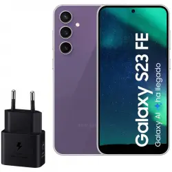 Samsung Galaxy S23 FE 128GB Púrpura Libre + Cargador