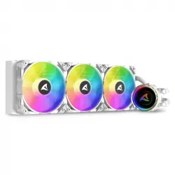Sharkoon S90 RGB Kit de Refrigeración Líquida Blanca 360mm