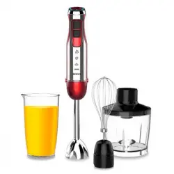 Sogo Batidora De Mano - Inox-3 Acc.