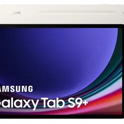 Tablet - Samsung Galaxy Tab S9 Plus 5G, 512GB, 12GB RAM, Crema, 12.4", Snapdragon 8 Gen 2, Android 13