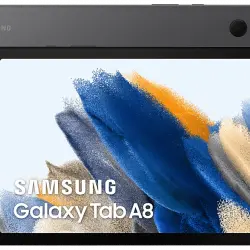 Tablet - Samsung Tab A8, 64 GB, Gris Oscuro, Wi-Fi + LTE, 10.5" WUXGA, 4 GB RAM, Unisoc T618, Android 11