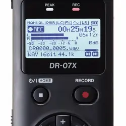 Tascam Dr-07x Grabadora