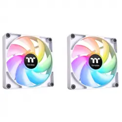 Thermaltake CT140 ARGB Sync PC Pack de 2 Ventiladores 140mm Blanco