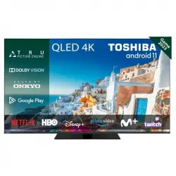 Toshiba 55QA7D63DG 55" QLED UltraHD 4K HDR
