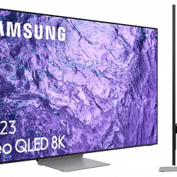 TV Neo QLED 75" - Samsung TQ75QN700CTXXC, UHD 8K, Smart TV, HDR Dolby Atmos, Motion Xcelerator Turbo+, DVB-T2 (H.265), Titan Black
