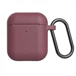 UAG [U] Funda Silicona Dusty Rose para Apple Airpods