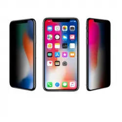 Unotec Protector Cristal Templado Privacidad para iPhone X