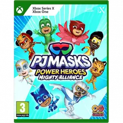 Xbox Series X PJ Masks Power Heroes: La alianza poderosa