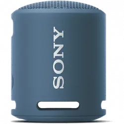 Altavoz inalámbrico - Sony SRSXB13L.CE7, Extra BASS, 16h de autonomía, IP67, Bluetooth, USB-C, Azul