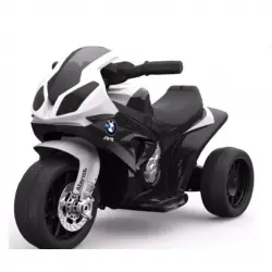 Ataa Cars Moto Eléctrica con Licencia BMW 6V Negra