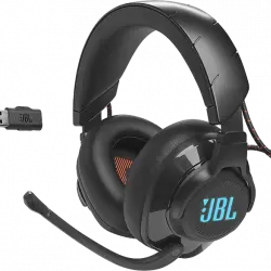 Auriculares gaming - JBL QUANTUM610BLK, Bluetooth, Inalámbrico, 40h, Cancelación de ruido, Negro