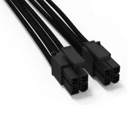 Be Quiet! Cable de Alimentación EPS12V 45cm Negro