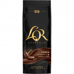 Café - L'OR Forza 9, En grano, 500 g