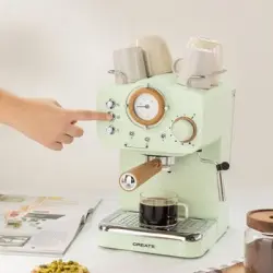 Cafetera Express Acabado Mate - Thera Retro Matt