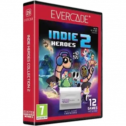 Cartucho Evercade Indie Heroes 2
