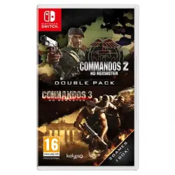 Commandos 2 & Commandos 3 HD Remaster Double Pack Nintendo Switch