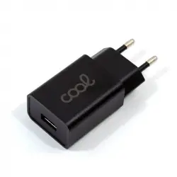Cool Cargador Red Universal USB 2.1A Negro