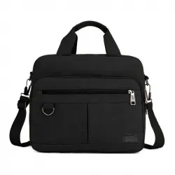 Cool Cleveland Maletín para Portátil de 12"-14" Negro