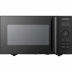 Corberó CMICG2300DB Microondas con Grill 23L 1400W Negro