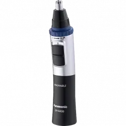 Cortapelos - Panasonic ERGN 30, Afeitadora de precisión para nariz, orejas y cejas