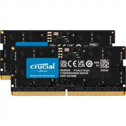 Crucial CT2K8G48C40S5 DDR5 SO-DIMM 4800MHz 16GB 2x8GB CL40
