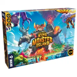 Devir King of Monster Island Juego de Mesa