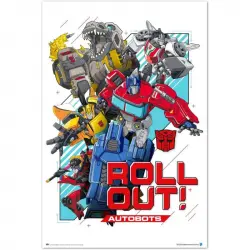 Erik Póster Transformers Roll Out 91.5x61cm
