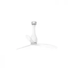 Eterfan Ø128 Cms Blanco Mate Palas Transparentes Faro 32001